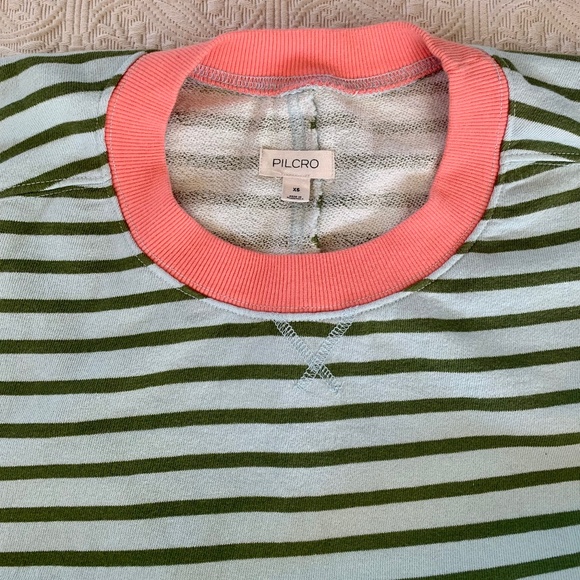 The Niki Bubble Sweatshirt by Pilcro - Picture 4 of 5